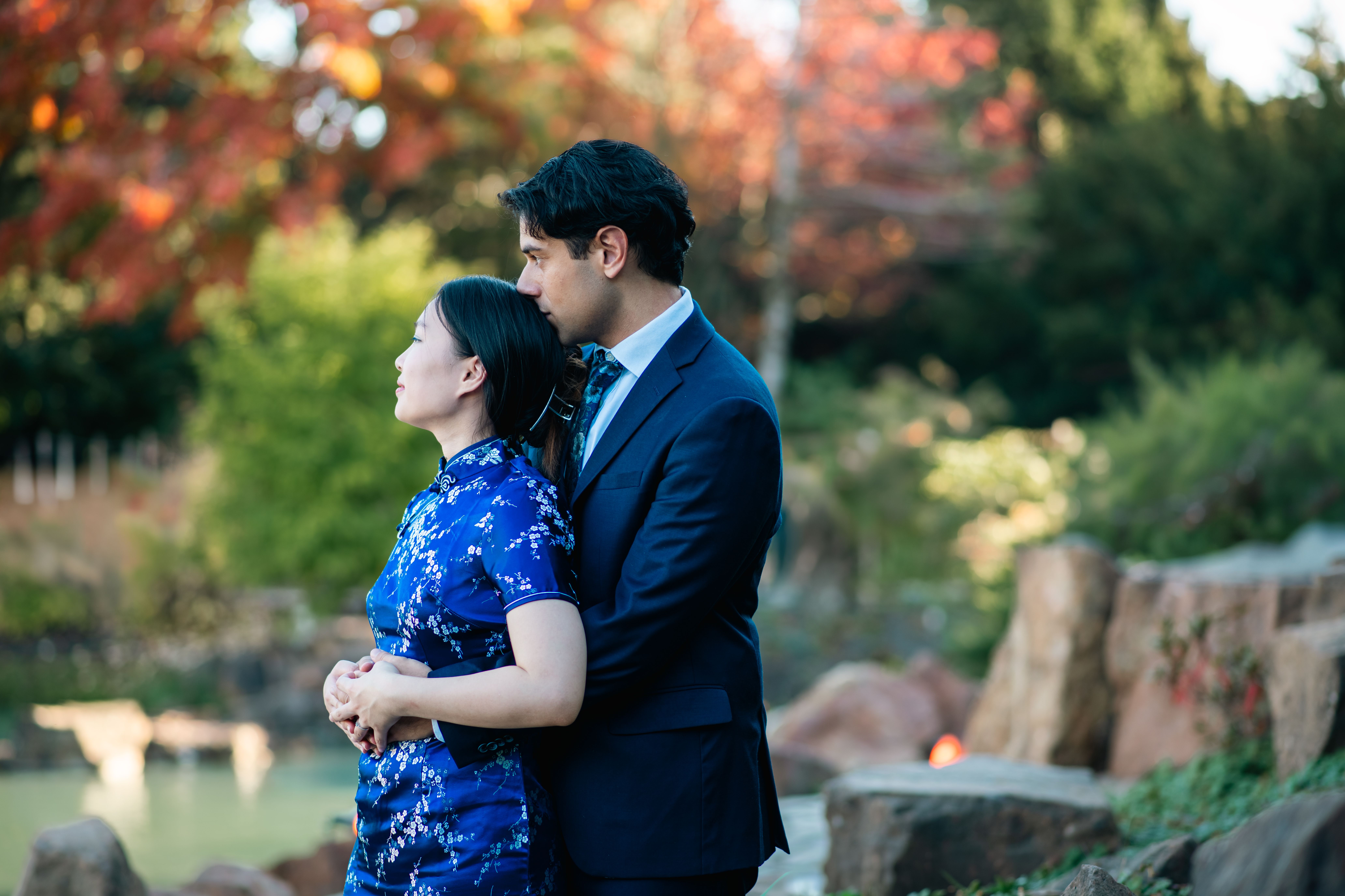 Tracy et Alexandre, portrait de couple